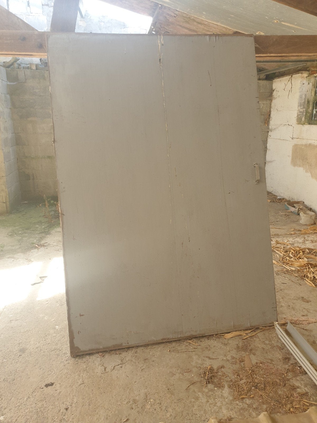 poort, Doe-het-zelf en Bouw, Platen en Panelen, Ophalen, Hout