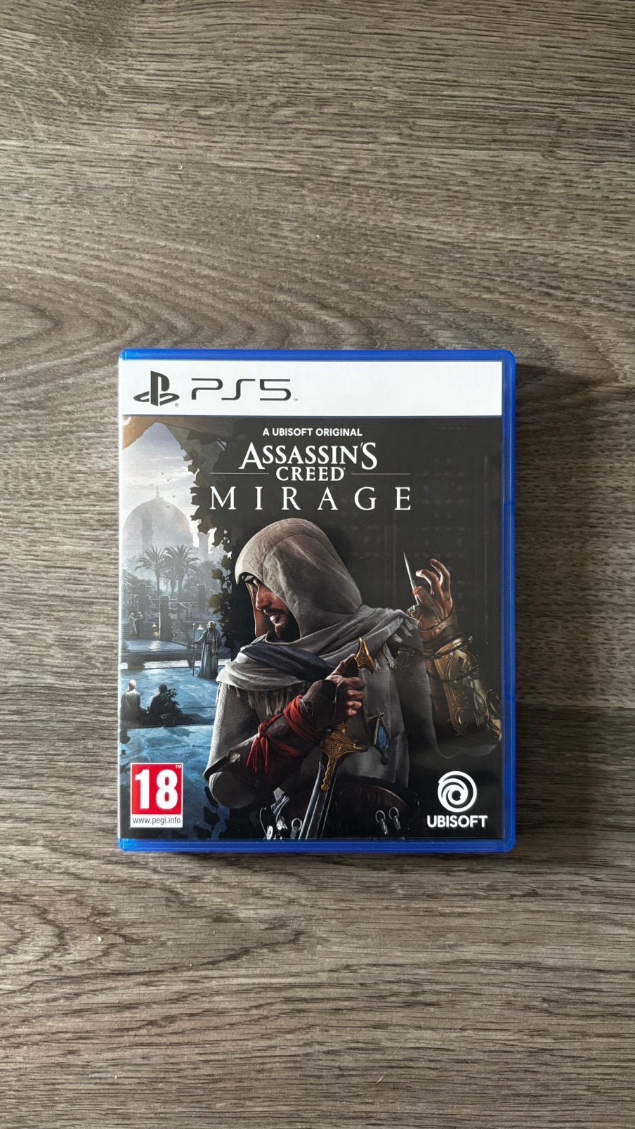 Assassin’s Creed Mirage (PS5), Enlèvement ou Envoi, 1 joueur, À partir de 18 ans, Aventure et Action