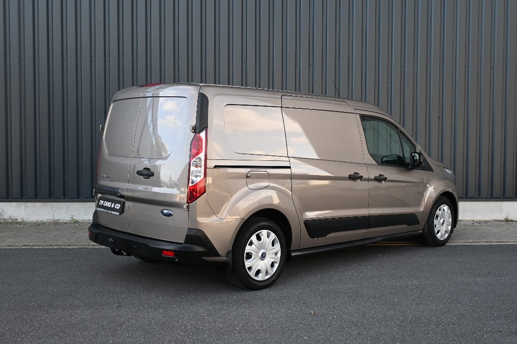 Transit Connect L2 1.5 TDCi 3-zit Cruise, Autom, Cam, trekh, Autos, Achat, Euro 6, Entreprise, 3 places