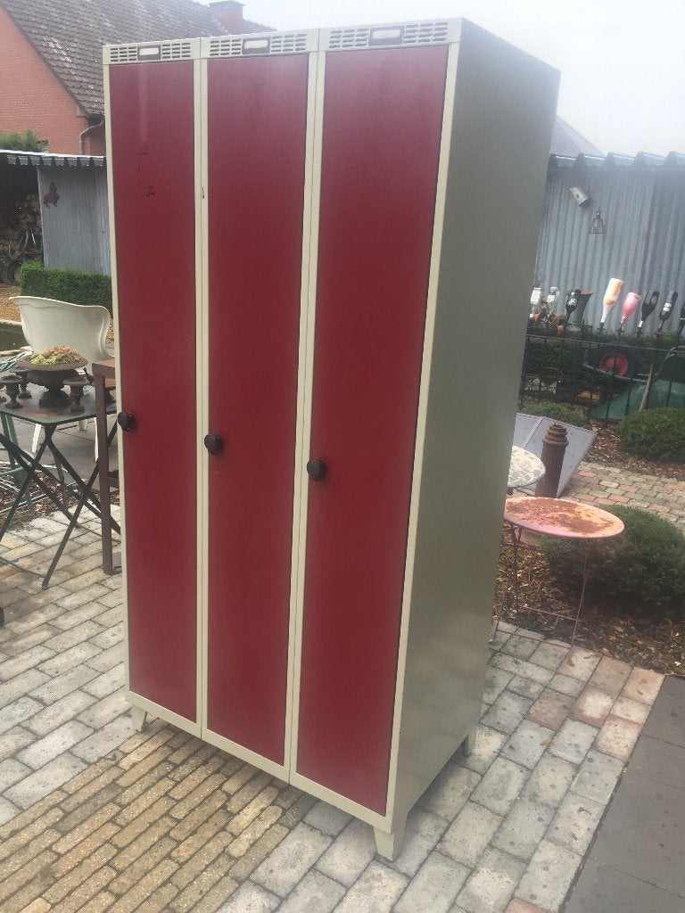 Degelijke 3 - deurs locker / lockerkast, Huis en Inrichting, Ophalen, Gebruikt