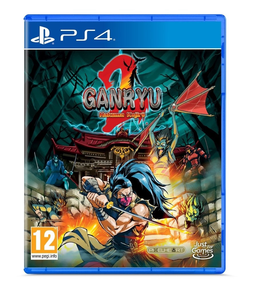Ganryu 2 Hakuma Kojiro, Consoles de jeu & Jeux vidéo, Jeux | Sony PlayStation 4, Enlèvement ou Envoi, 1 joueur, À partir de 12 ans