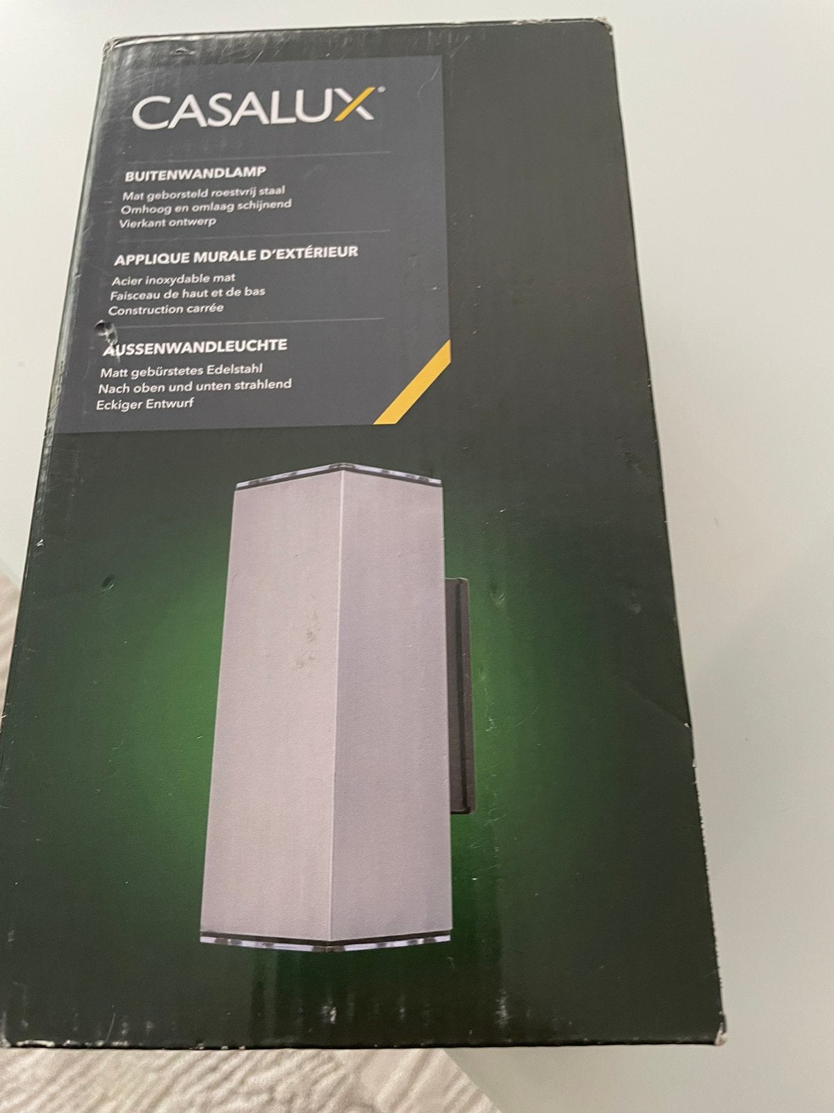 Muurlamp, Tuin en Terras, Ophalen, Nieuw