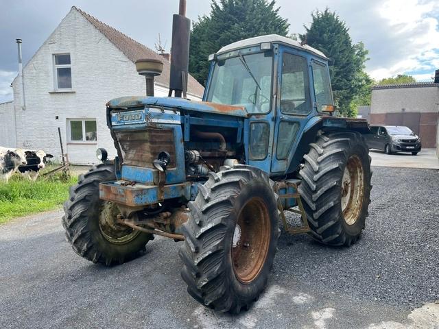 Tracteur FORD 8700  4x4, Plus de 10 000, 120 à 160 ch, Enlèvement, Ford
