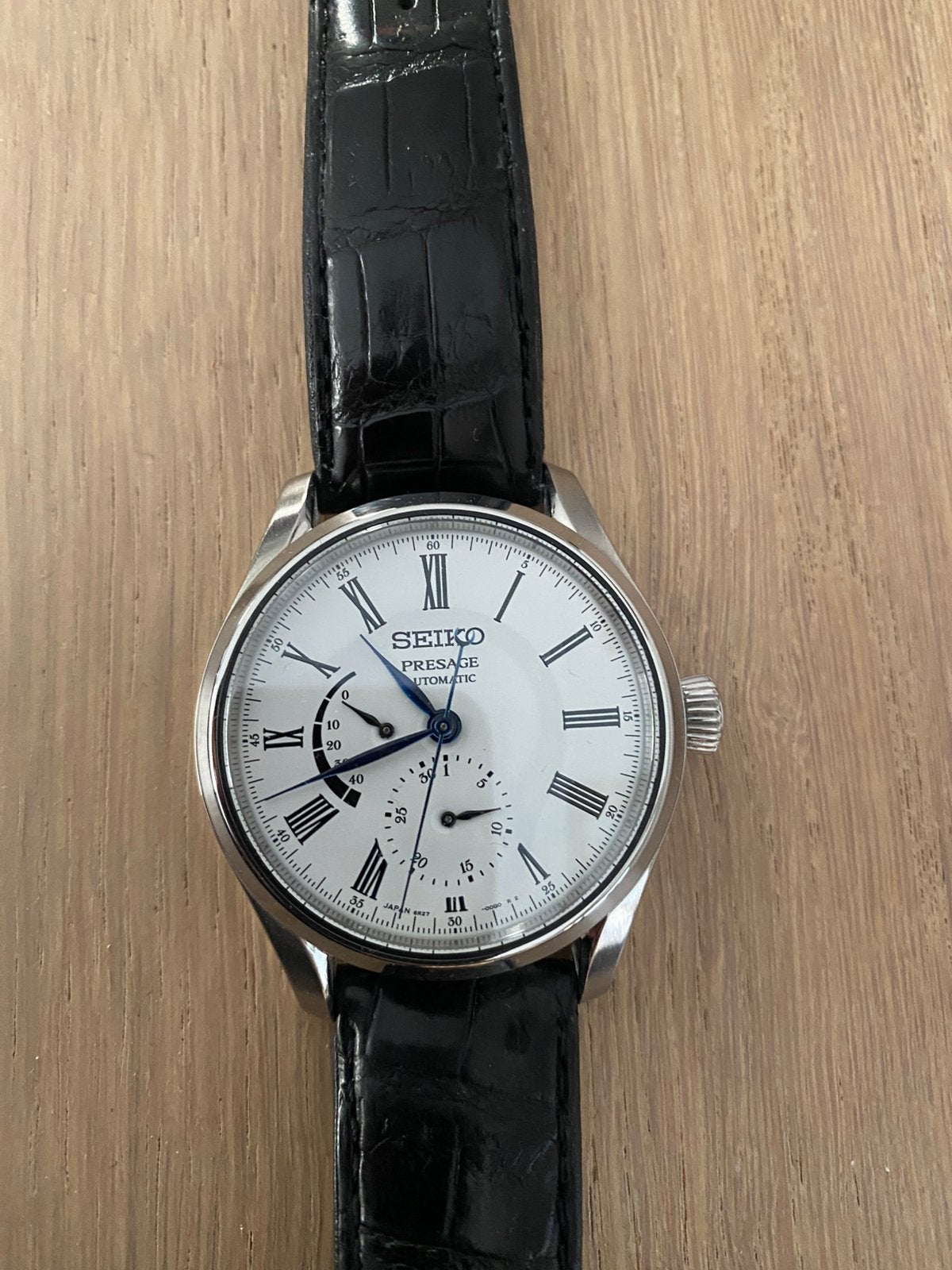 Seiko Presage emaille, Bijoux, Sacs & Beauté, Montres | Hommes, Montre-bracelet, Seiko, Cuir, Comme neuf
