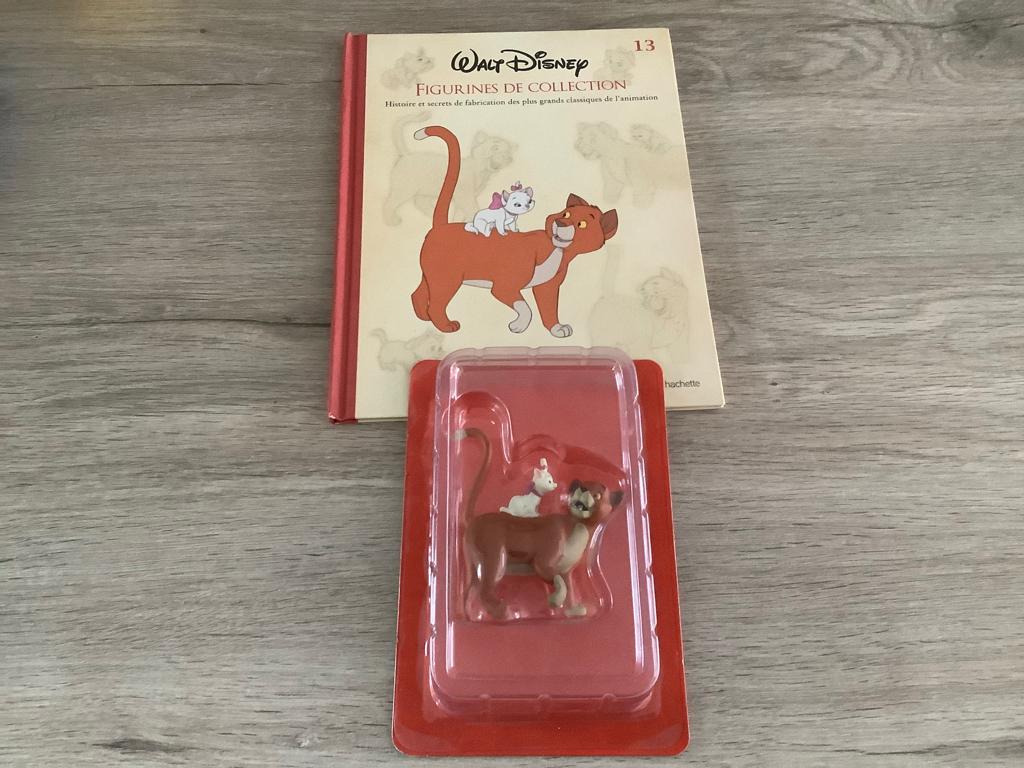 Walt Disney de Aristokatten Figurines de Collection (Nieuw), Ophalen of Verzenden, Overige figuren, Nieuw, Beeldje of Figuurtje