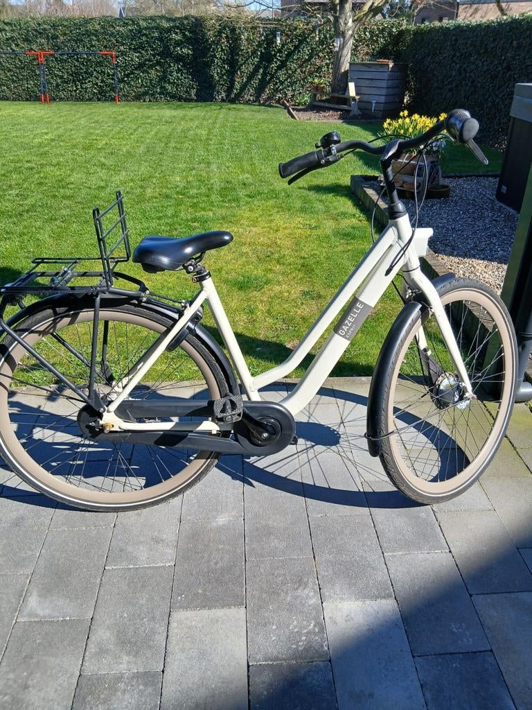 Meisjesfiets, Ophalen, Gazelle, Versnellingen