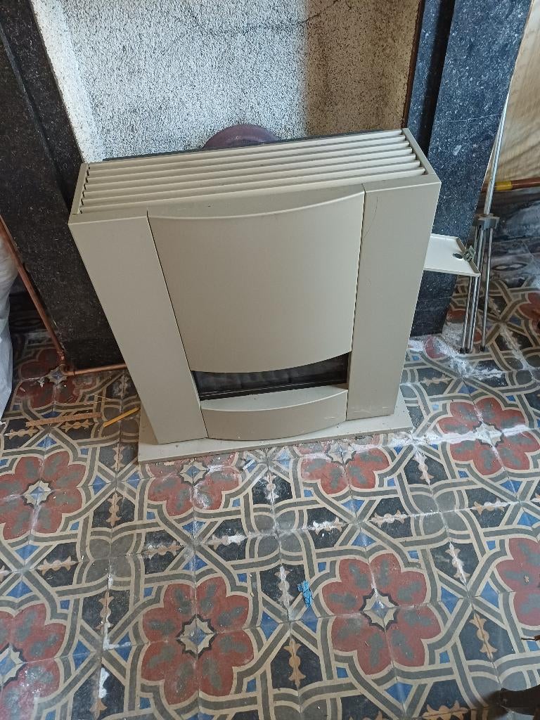gaskachel, Huis en Inrichting, Kachels, Ophalen, Gebruikt, Gas, Vrijstaand