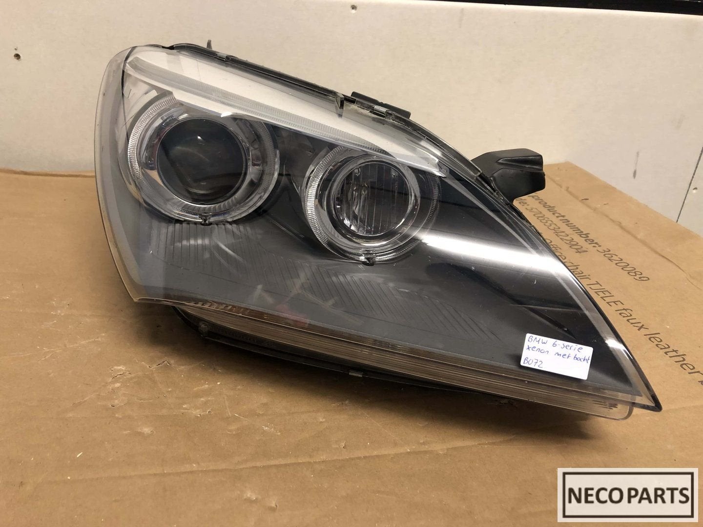 Bmw 6 serie f06 f12 f13 bi xenon koplamp adaptieve rechts, -, Utilisé, -, Enlèvement ou Envoi