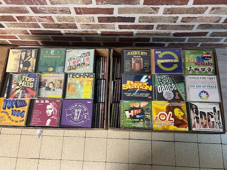 500 verzamel cd's, Cd's en Dvd's, Cd's | Verzamelalbums, Ophalen, Gebruikt