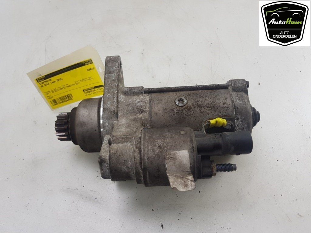 DÉMARREUR Volkswagen Golf VI (5K1) (01-2008/11-2013), Volkswagen, Valeo, Utilisé, 100, rue de Courcelles
75017  Paris, FR