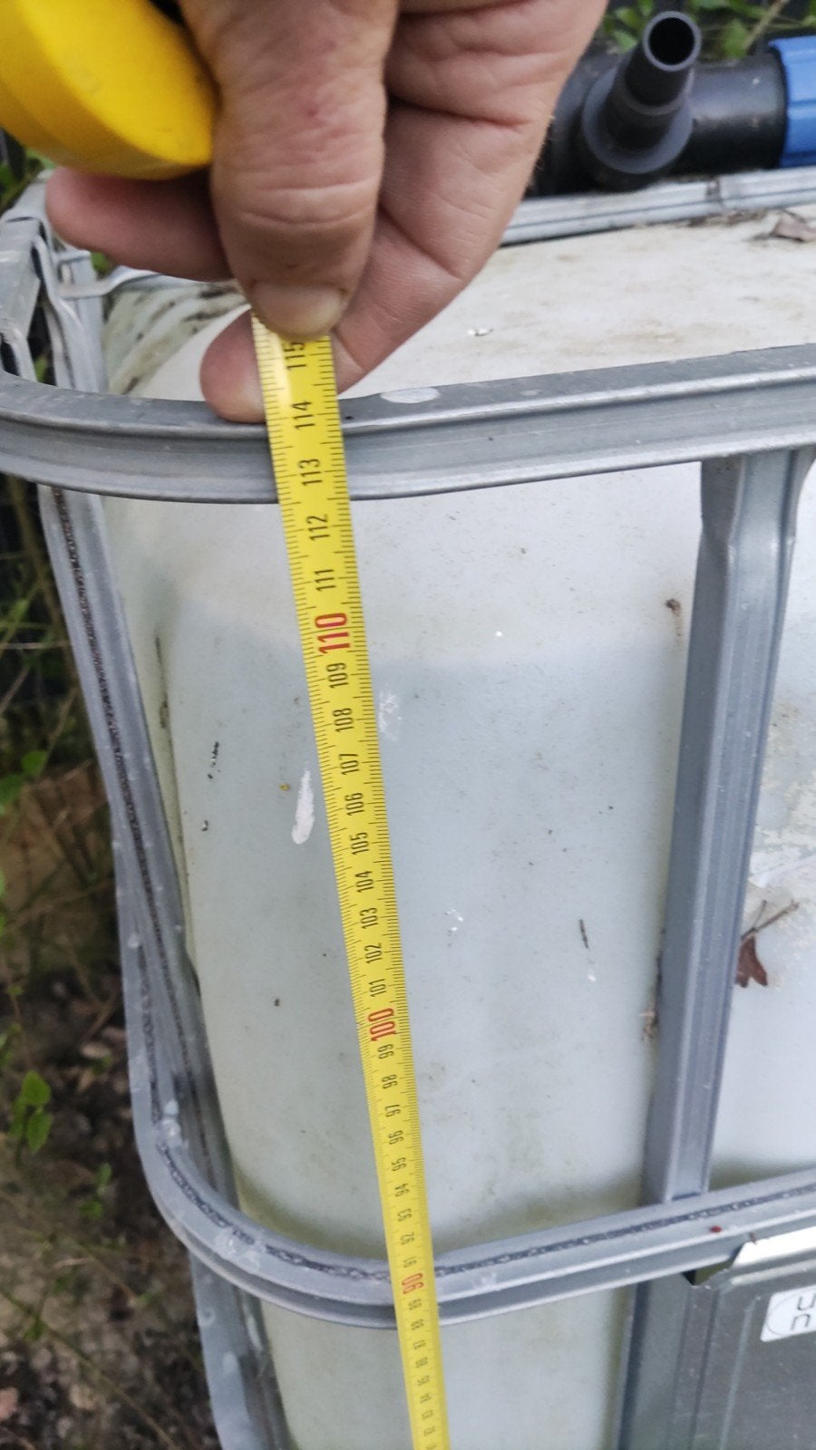 Cubi 1000 liter, Tuin en Terras, Regentonnen, Ophalen