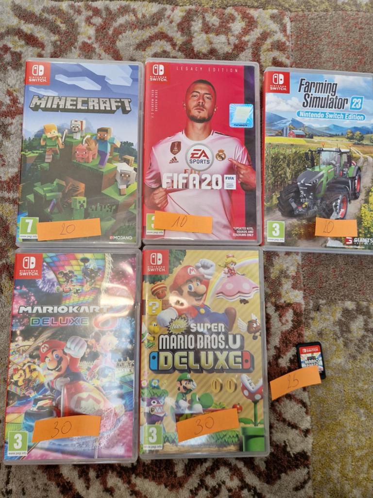 Nintendo switch mario deluxe party, Ophalen