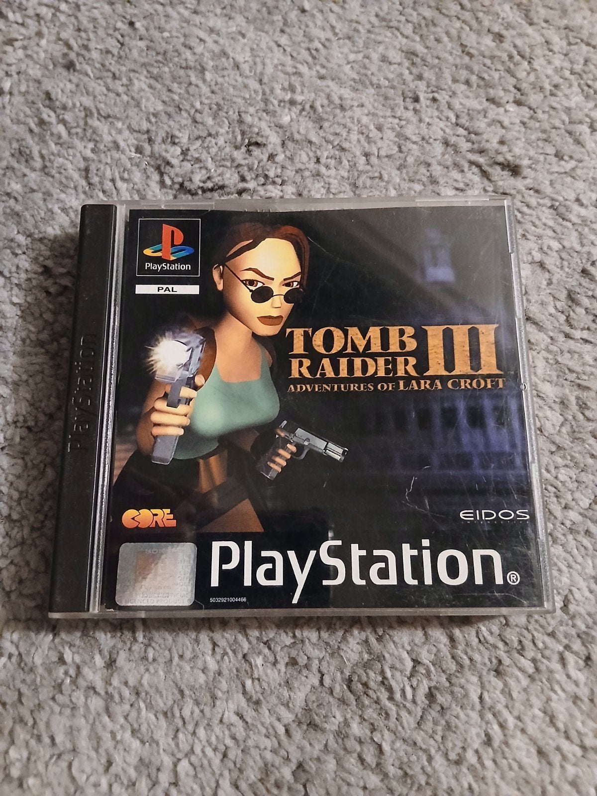 Playstation 1 Tomb Raider 3, Games en Spelcomputers, Ophalen of Verzenden
