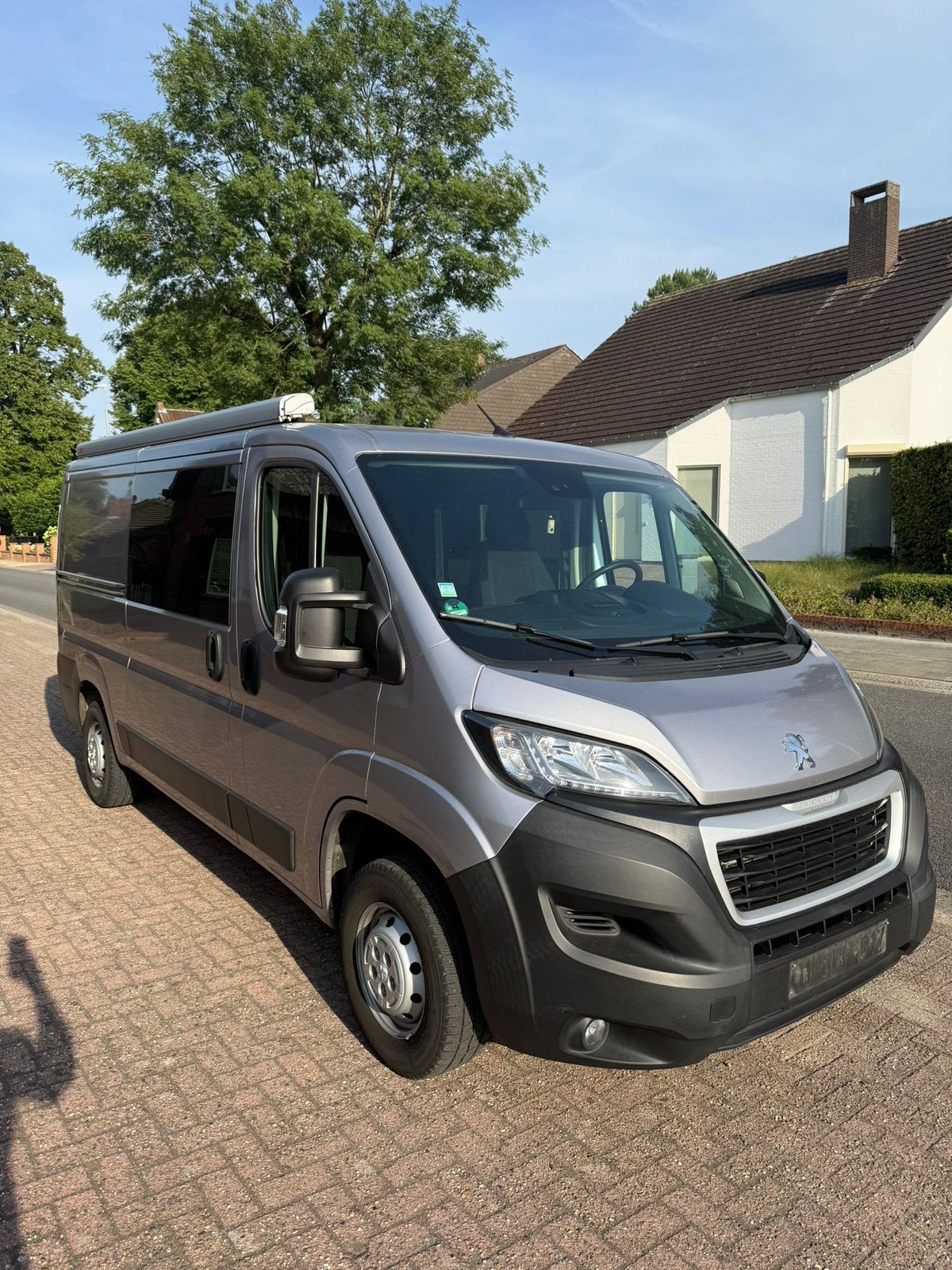 Camper Peugeot Boxer 2.2HDi L2H1 Bj.2021, Caravanes & Camping, Camping-cars, Autres marques, Navigation, Autres marques, Boîte manuelle