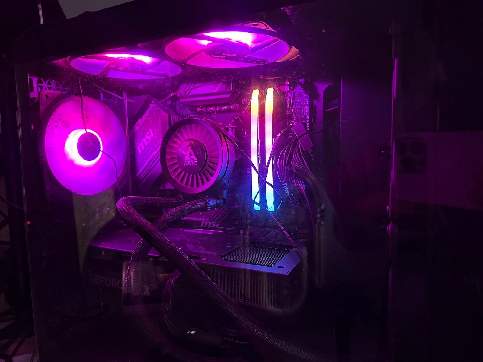 gaming pc, Informatique & Logiciels, 32 GB, Avec carte vidéo, Utilisé, SSD
