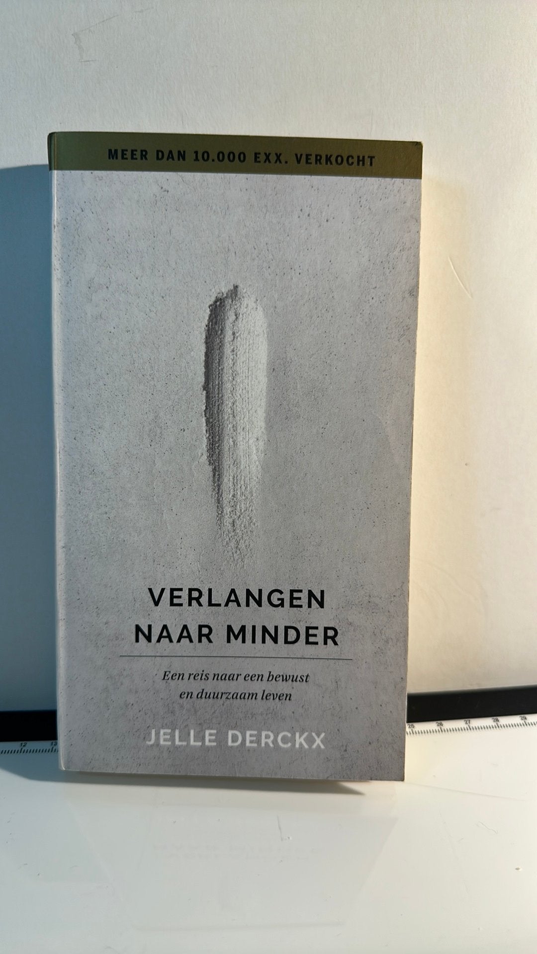 Jelle Derckx - Verlangen naar minder, Boeken, Ophalen of Verzenden, Jelle Derckx