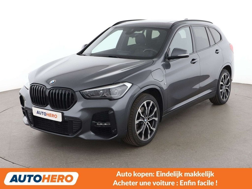 BMW X1 xDrive 25e M Sport (bj 2021, automaat), https://public.car-pass.be/vhr/429e7904-232e-45e2-9cf7-4dd49aa3dd9d, Gebruikt, Adaptive Cruise Control