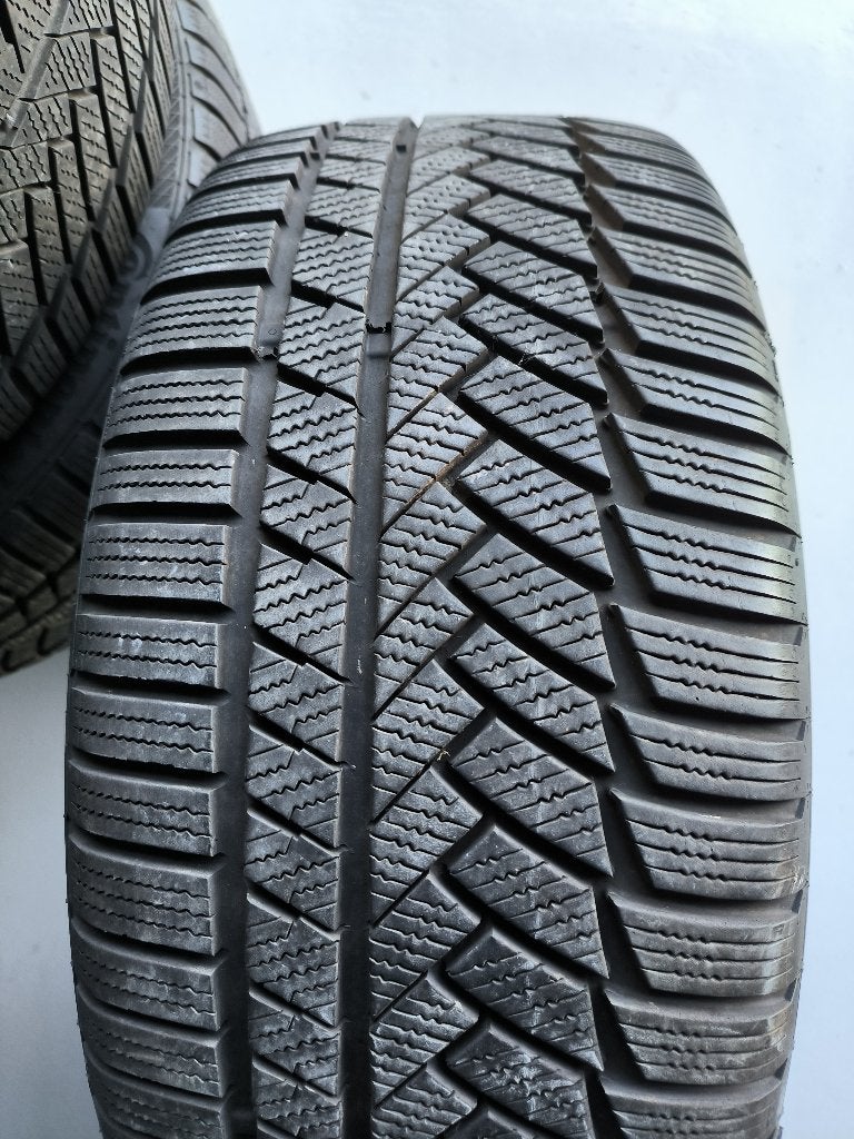 Pneus 245/45/18, Enlèvement, Utilisé, Autre, Pneus hiver