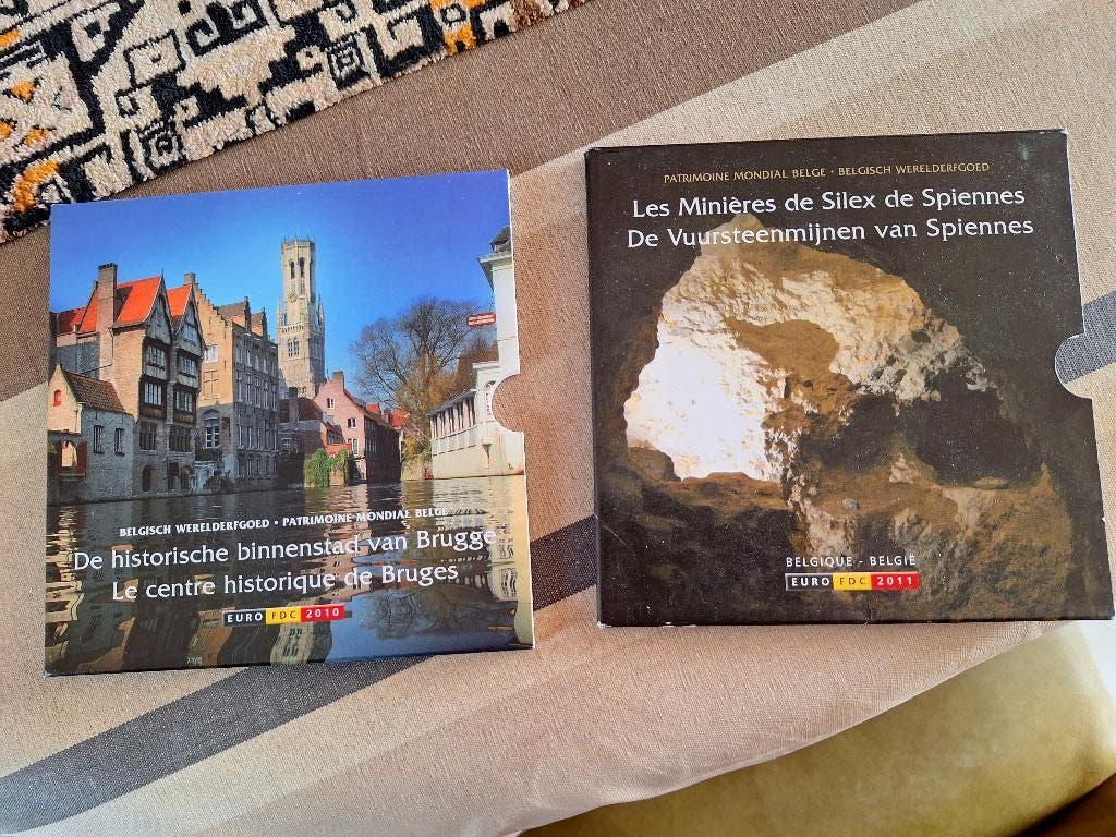 Euromunten : Belgische sets en Coincards, Enlèvement, Belgique, Autres valeurs, Série