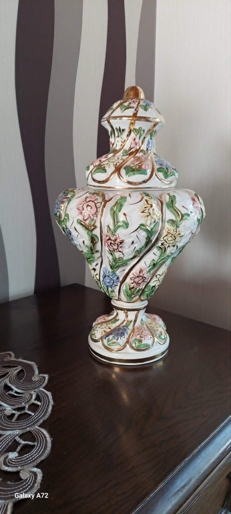 oude vaas te koop wegens verhuis bejaardanhuis, Antiek en Kunst, Ophalen of Verzenden