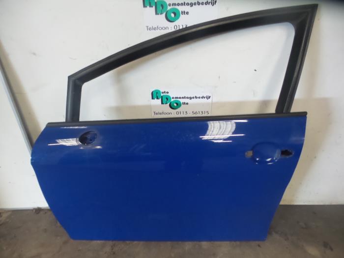 Portière 4portes avant gauche d'un Seat Leon (Leon 05-) (LS, -, Utilisé, Porte, -