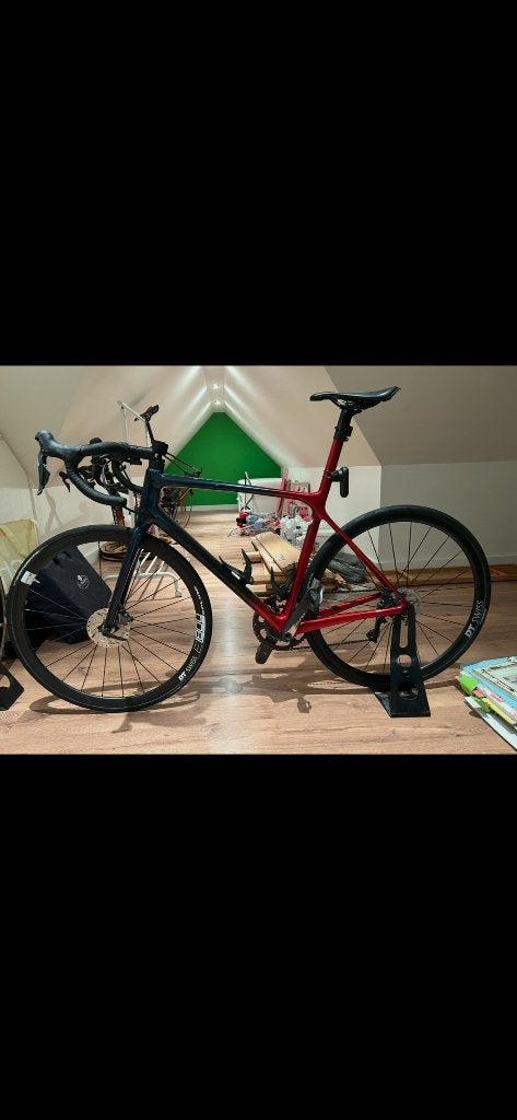 Giant tcr, Fietsen en Brommers, Ophalen, 28 inch, Carbon, 10 tot 15 versnellingen