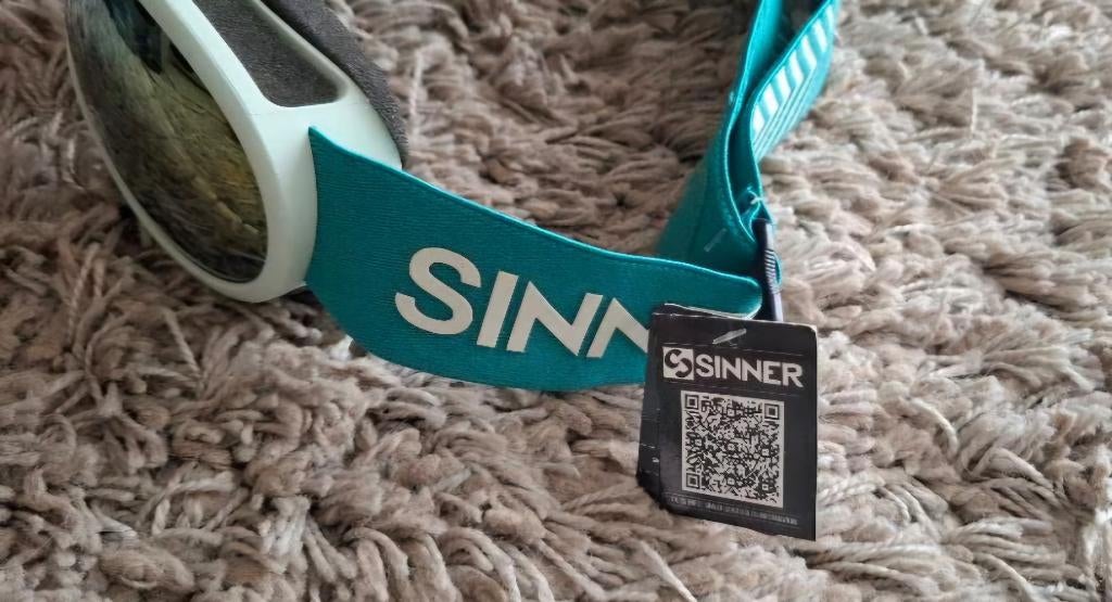 Nieuwe skibril Sinner, Sport en Fitness, Skiën en Langlaufen, Overige merken, Nieuw, Ophalen of Verzenden, Kleding