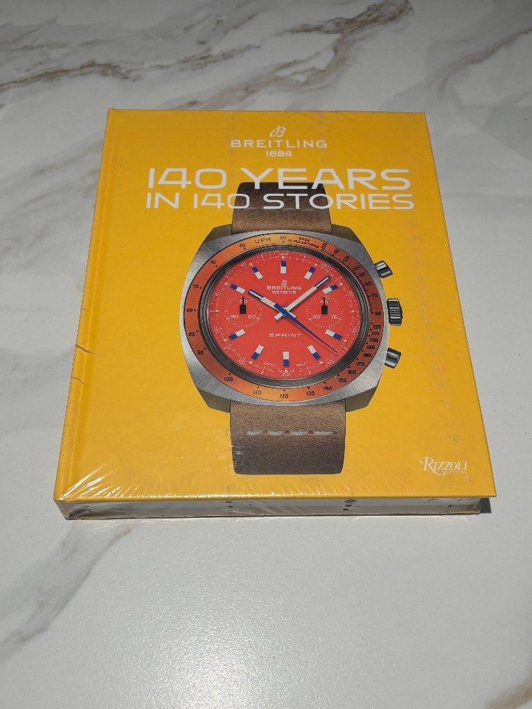 Boek "Breitling 140 Years in 140 Stories", Livres, Mode, Enlèvement ou Envoi, Neuf, Autres sujets/thèmes