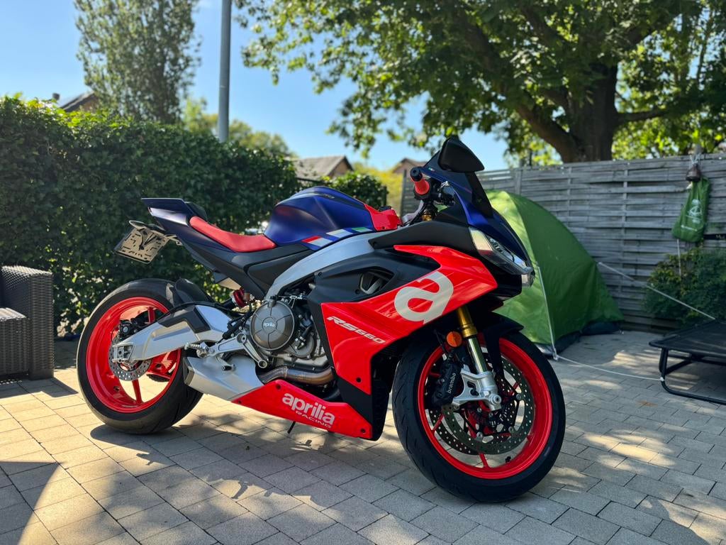 aprilia RS 660, Motoren, Motoren | Aprilia, 2 cilinders, Meer dan 35 kW, Handgeschakeld, Sport