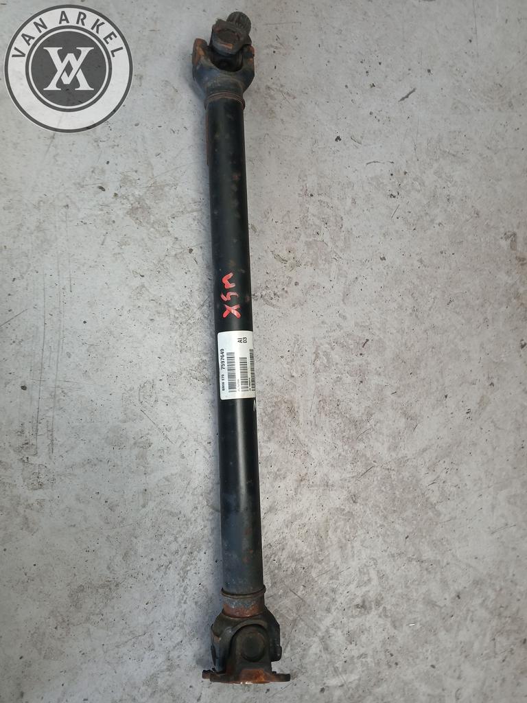 Bmw e70 x5m tussenbak as 7597649, Auto-onderdelen, Transmissie en Toebehoren, Gebruikt, -, -, Ophalen of Verzenden