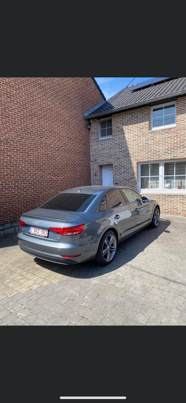 Audi a4 41000km nieuwstaat, Autos, Argent ou Gris, Achat, Euro 6, Boîte manuelle