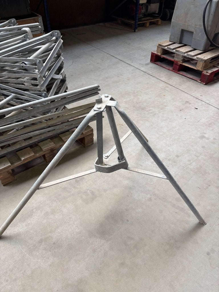 27 stempelstatief houder, Doe-het-zelf en Bouw, Metalen, Ophalen, Gebruikt, Overige metalen