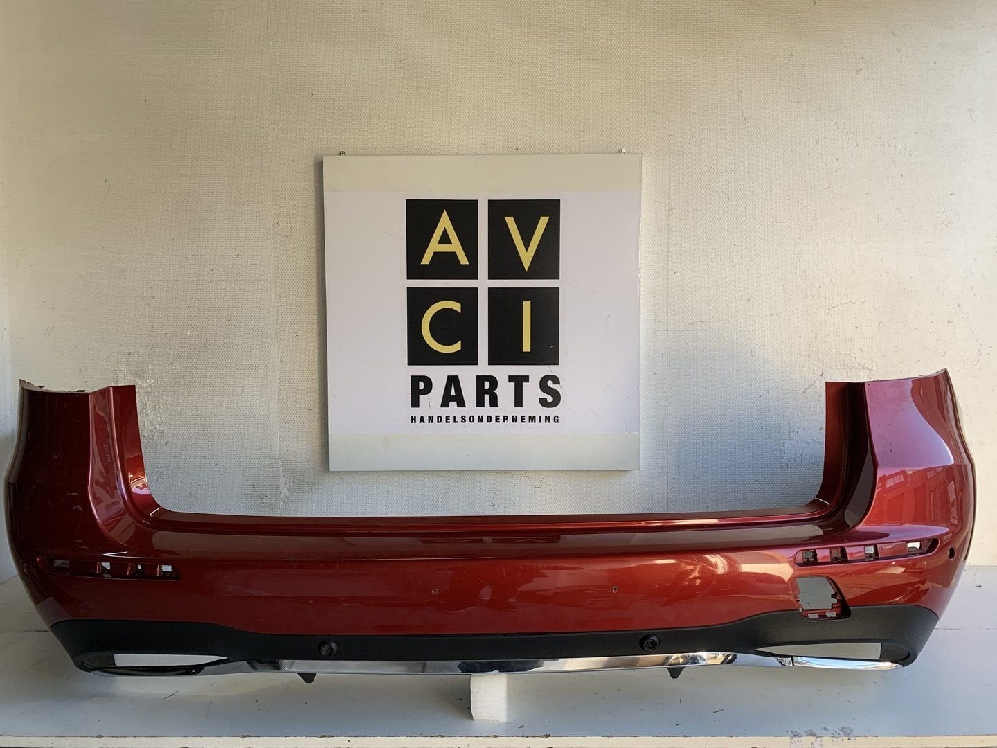 MERCEDES  E KLASSE W213 AMG ACHTERBUMPER BUMPER A2138850301, Arrière, Utilisé, -, -