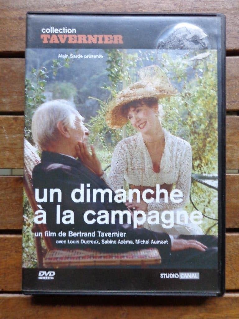 )))  Un Dimanche à la Campagne  //  Bertrand Tavernier  (((, Alle leeftijden, Overige genres, Ophalen of Verzenden, Zo goed als nieuw