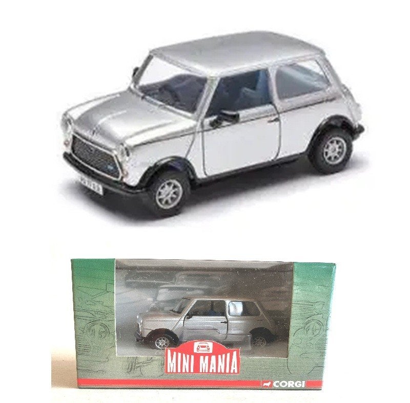 Mini Cooper Mayfair zilver Corgi CC82283., Enlèvement ou Envoi, Comme neuf, Voiture