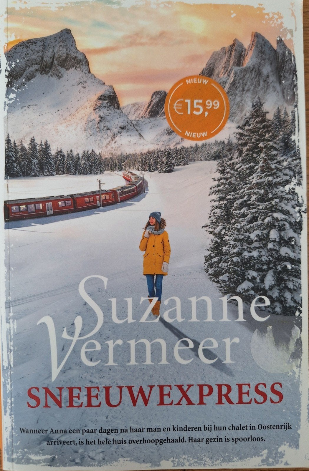 Suzanne Vermeer - Sneeuwexpress, Enlèvement ou Envoi, Suzanne Vermeer