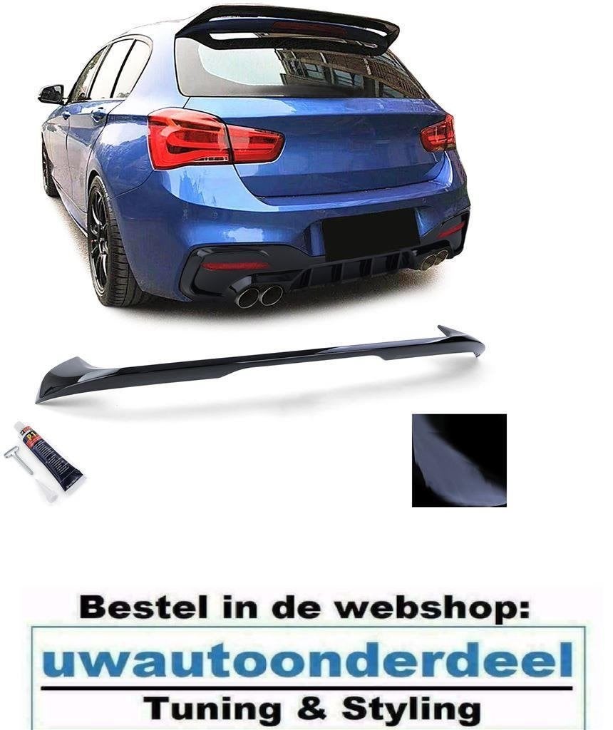 Dakspoiler Lip Styling Spoiler Glans Zwart Voor Bmw F20 F21, Envoi
