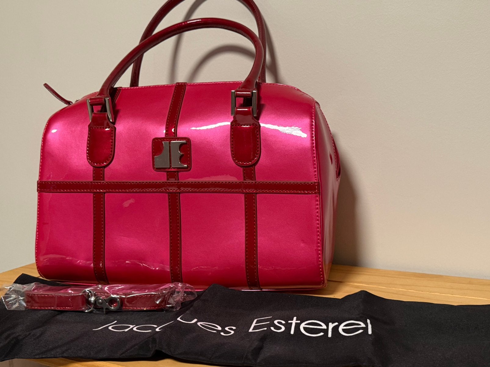 Handtas kunststof Jacques Esterel (nieuw), Bijoux, Sacs & Beauté, Enlèvement, Neuf, Sac à main