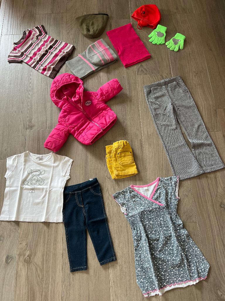 Meisjeskleding 68-104, Kinderen en Baby's, Ophalen, Gebruikt