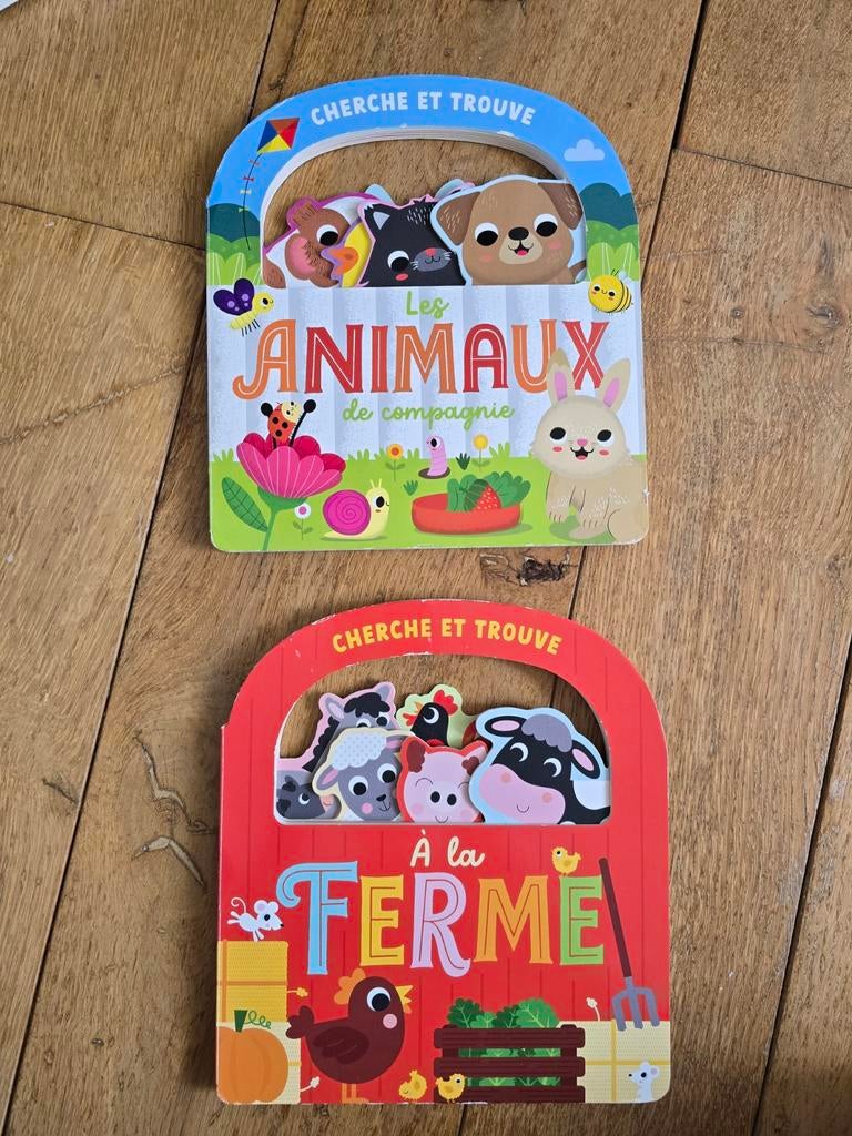 Set van 2 boeken voor kinderen, Ophalen of Verzenden