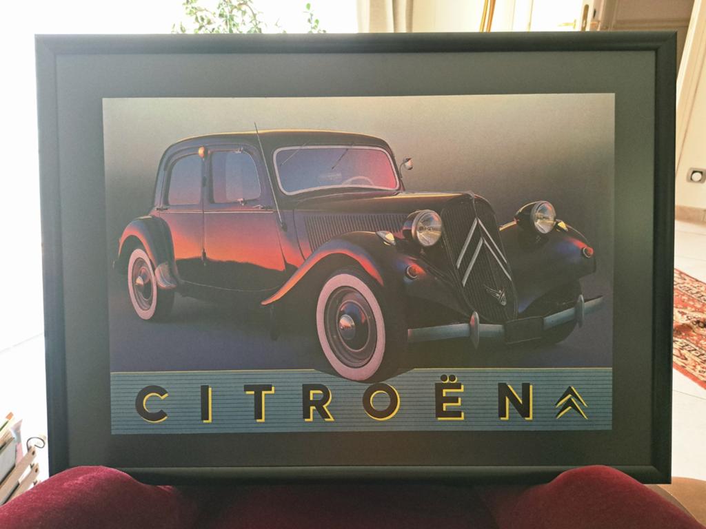 Affiches originales Citroen DS-2CV-Traction '80 - B2, Collections, Posters & Affiches, Neuf, Publicité, A1 jusqu'à A3, Rectangulaire horizontal