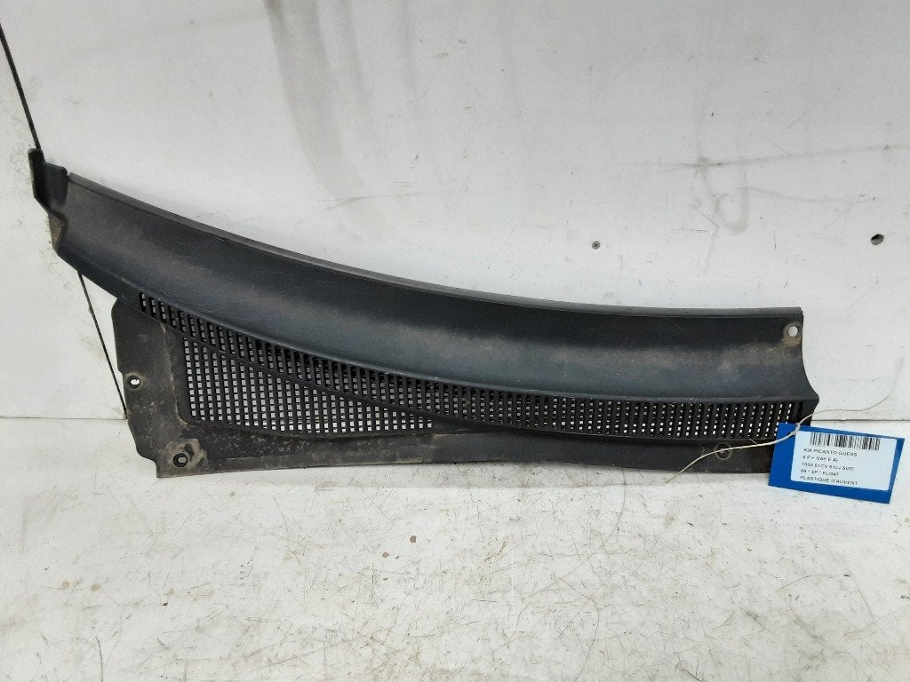 GARNITURES WINDSHIELD Kia Picanto (BA) (8616007000), Kia, Mevr. I. Hauben, Utilisé, Rue de l'Espoir 34 34
4030  GRIVEGNÉE, BE