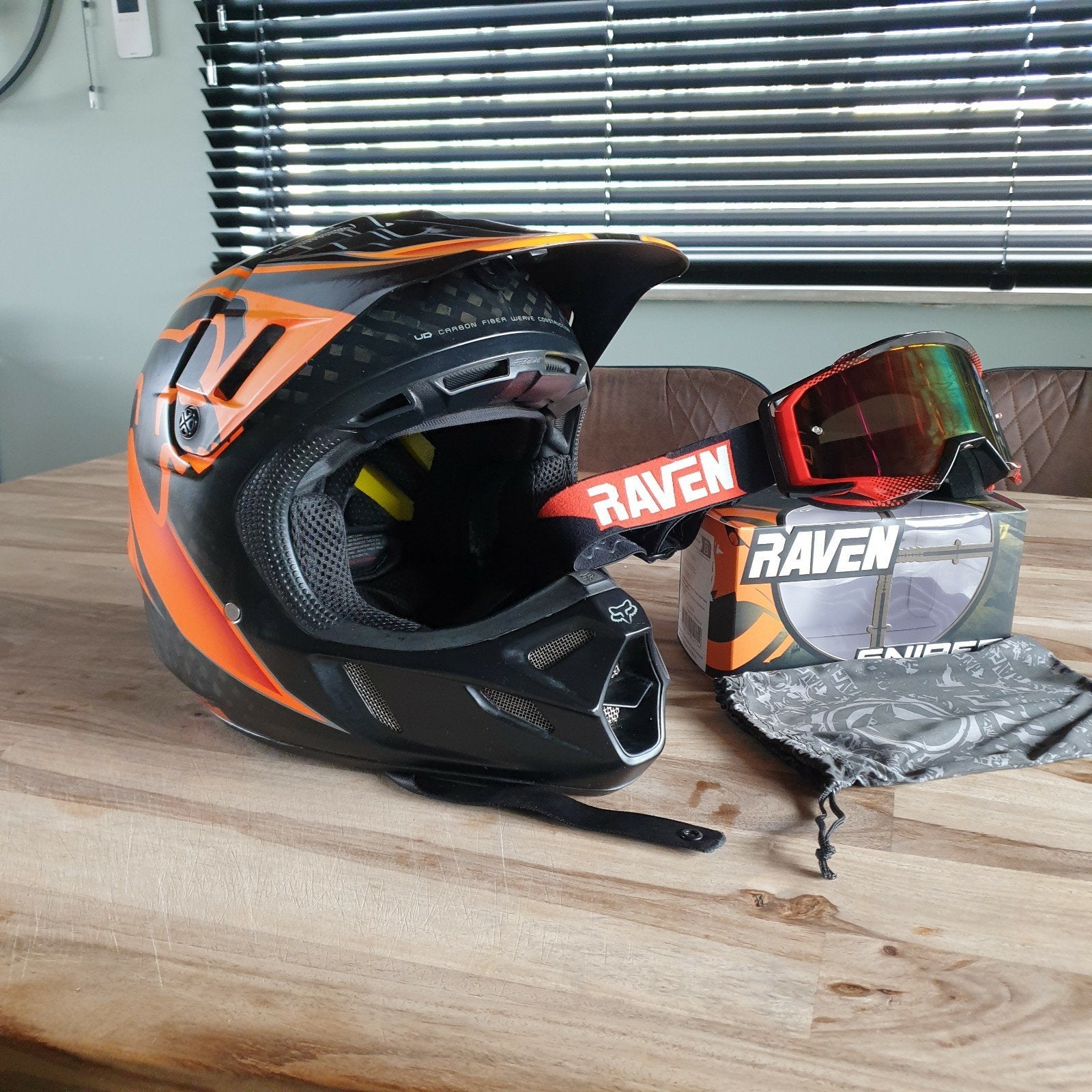 Fox V4 xxl, Motoren, Ophalen, XXL