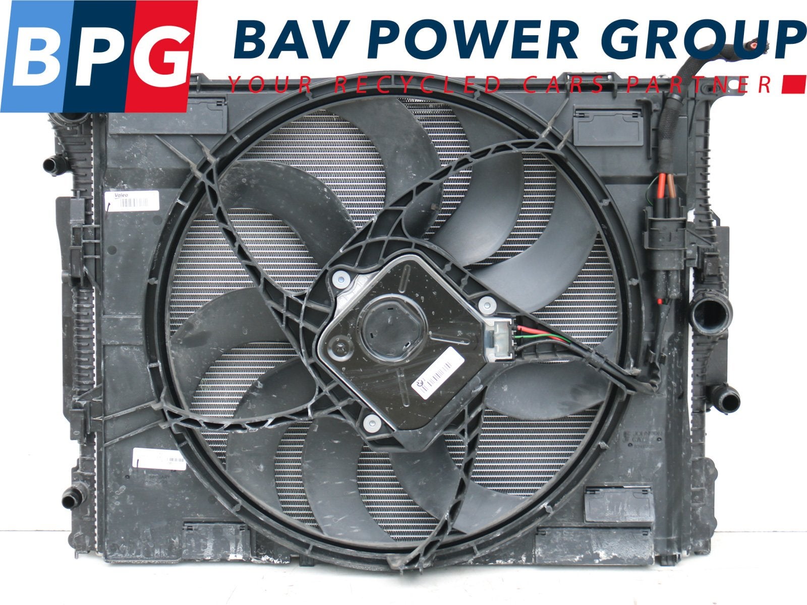 VENTILATOR 400W F20 F30 BMW 2 serie (F22) (17428625439), Gebruikt, BMW, Petuelring 130
80809  München, DE, Bayerische Motoren Werke AG
