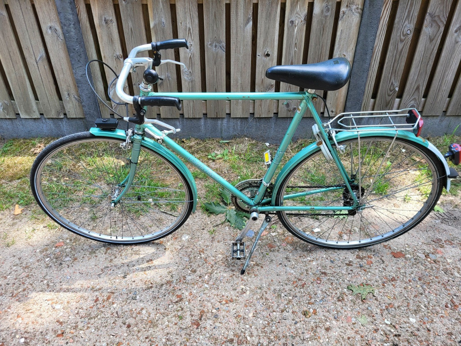 VINTAGE,RETRO of OLDTIMER    RALEIGH SILHOUETTE, Enlèvement