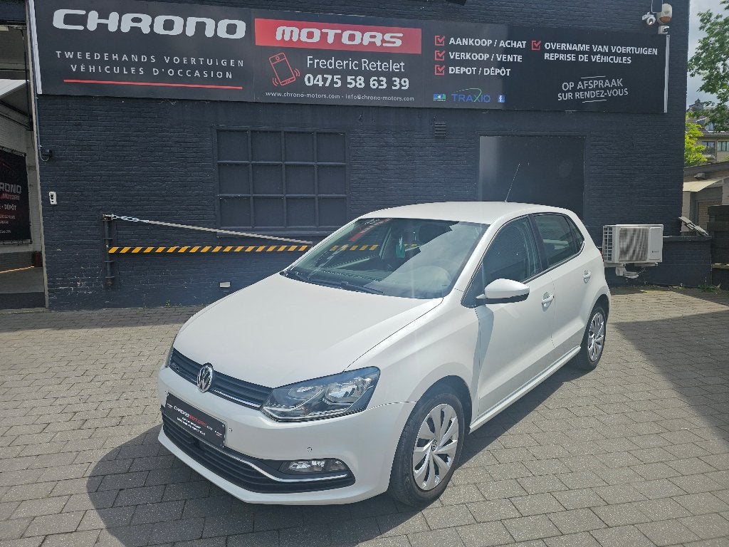 Polo 1.0i Comfortline Clim Auto Capteurs Av & Ar Garantie !!, Autos, Volkswagen, Entreprise, Polo, ABS, Airbags, Air conditionné