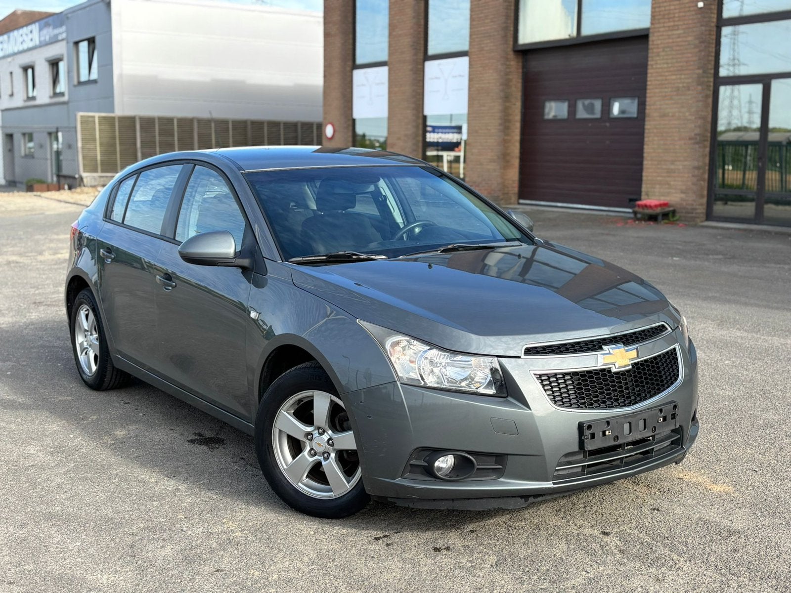 Chevrolet Cruze 1.6 essence avec ct airco, Autos, Chevrolet, Euro 5, Achat, 4 portes, Entreprise