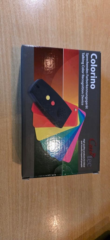 colorino détecteur de couleur audio, Hobby & Loisirs créatifs, Loupes & Lampes loupes, Comme neuf, Enlèvement ou Envoi