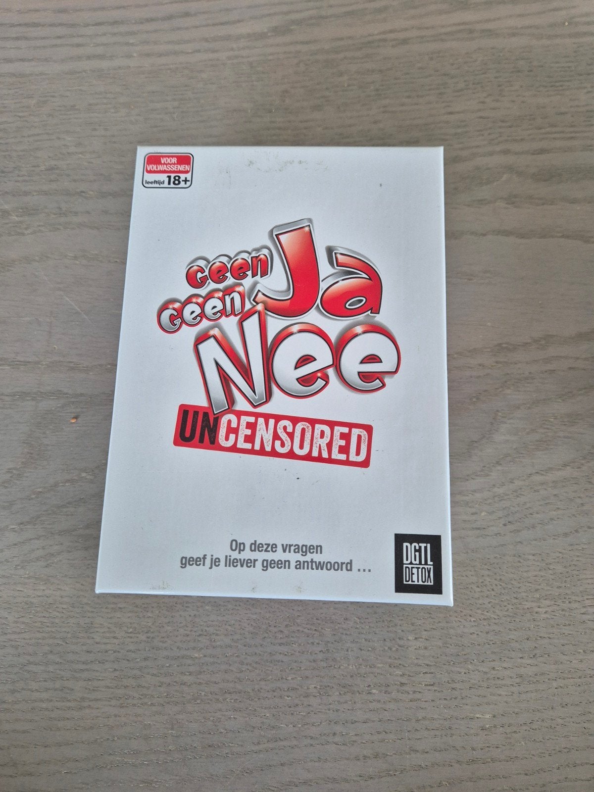 Geen ja geen nee: Uncensored, Ophalen of Verzenden, Zo goed als nieuw