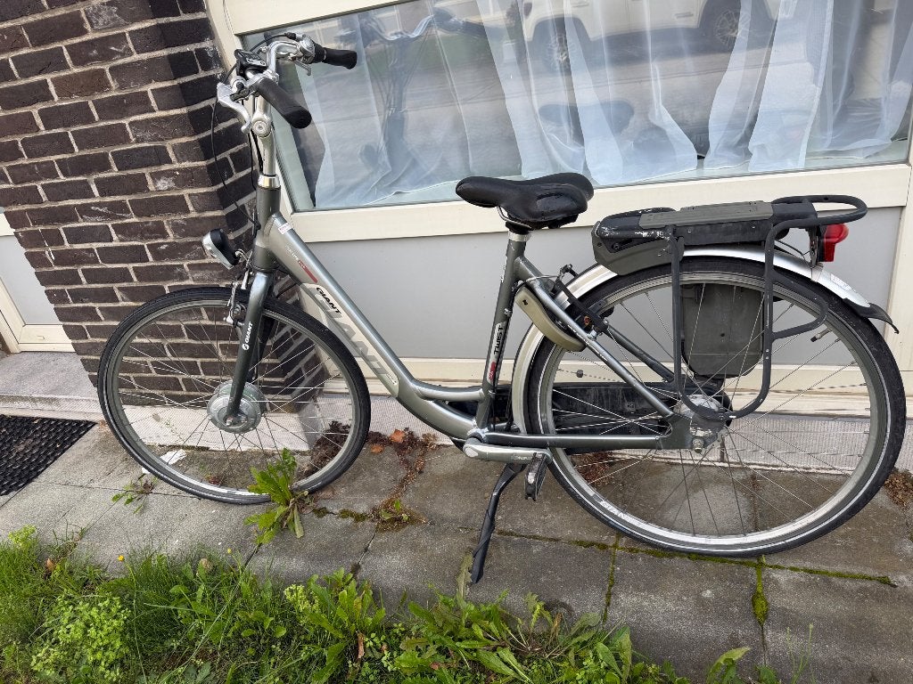 Giant elektrische fiets Beschrijving lezen!!, Enlèvement, Utilisé, Giant